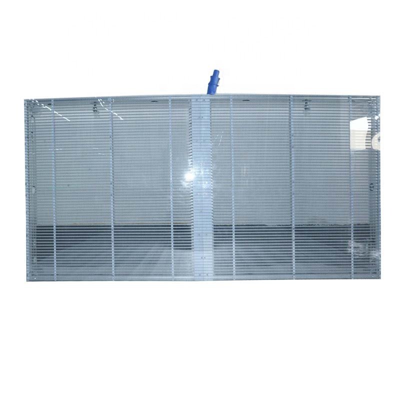 Transparent led display is great choice for glass building